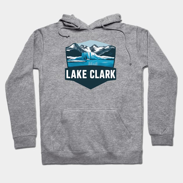 Lake Clark Alaska Hoodie by Perspektiva